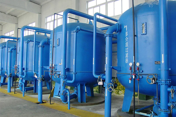 多介質(zhì)過濾器使用什么濾料可以有效去除懸浮物呢？